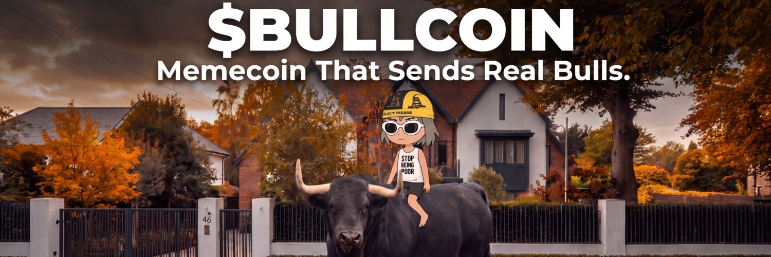 $BULLCOIN Banner